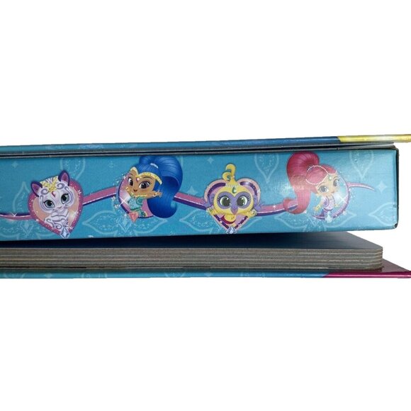 Nickelodeon Shimmer and Shine Game Book and Toy Board Game for Kids, Brand New! - Picture 4 of 9